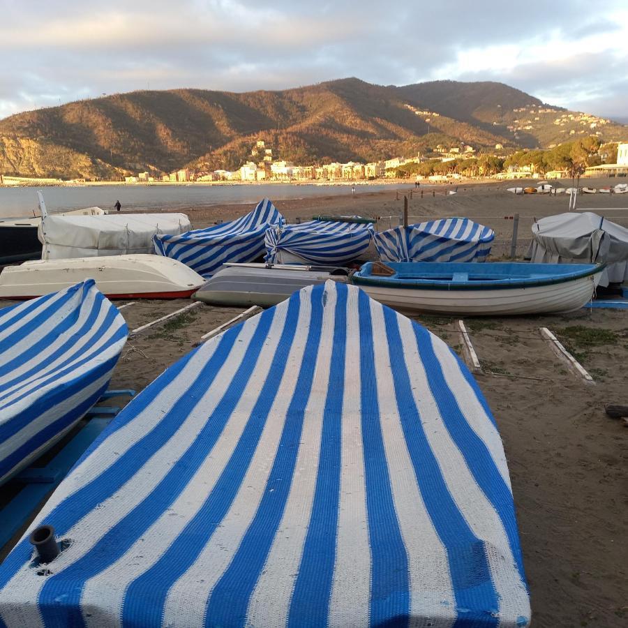 Hotel Miramare Lavagna Exteriér fotografie