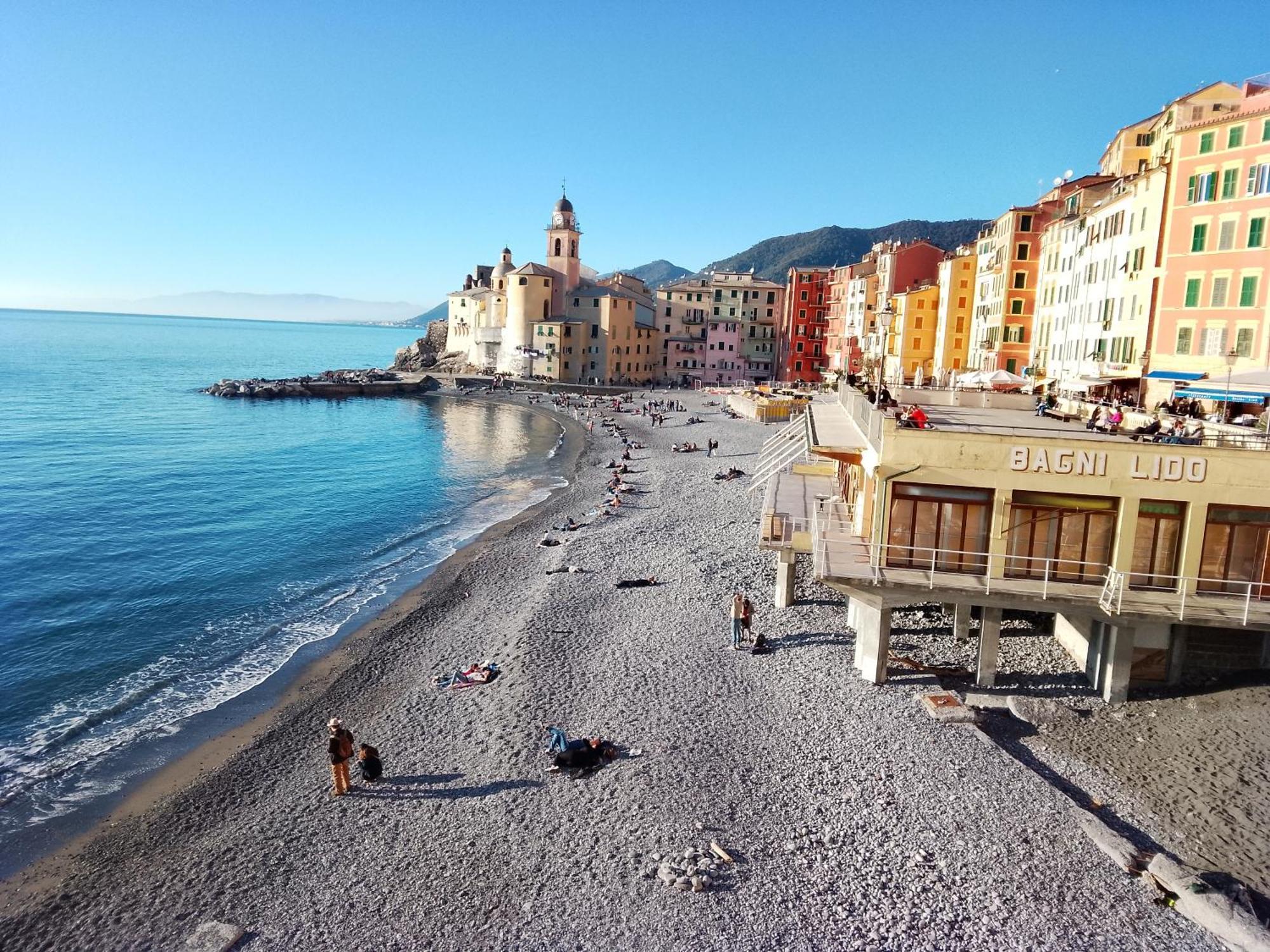 Hotel Miramare Lavagna Exteriér fotografie