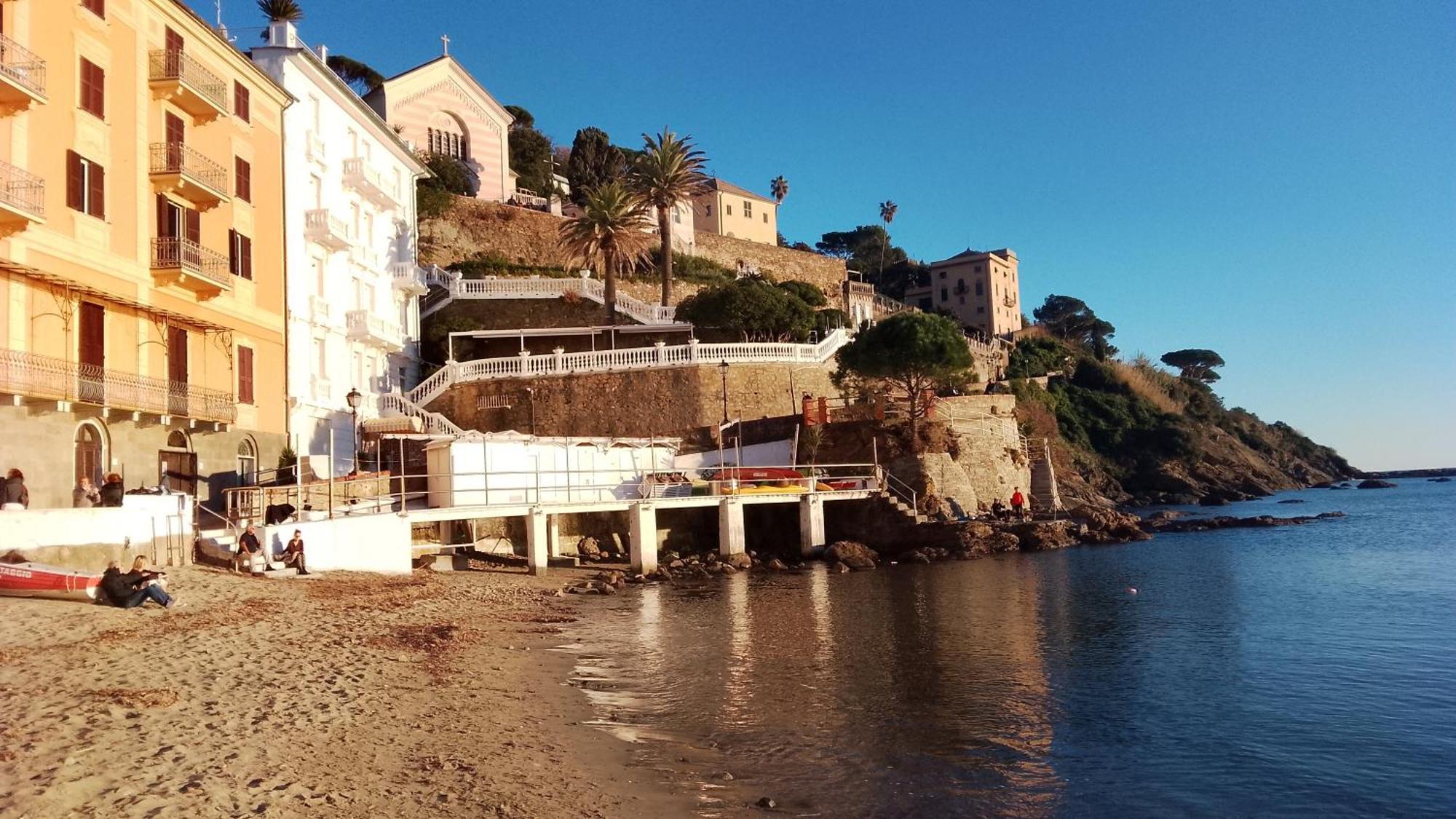 Hotel Miramare Lavagna Exteriér fotografie